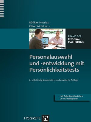 cover image of Personalauswahl und -entwicklung mit Persönlichkeitstests